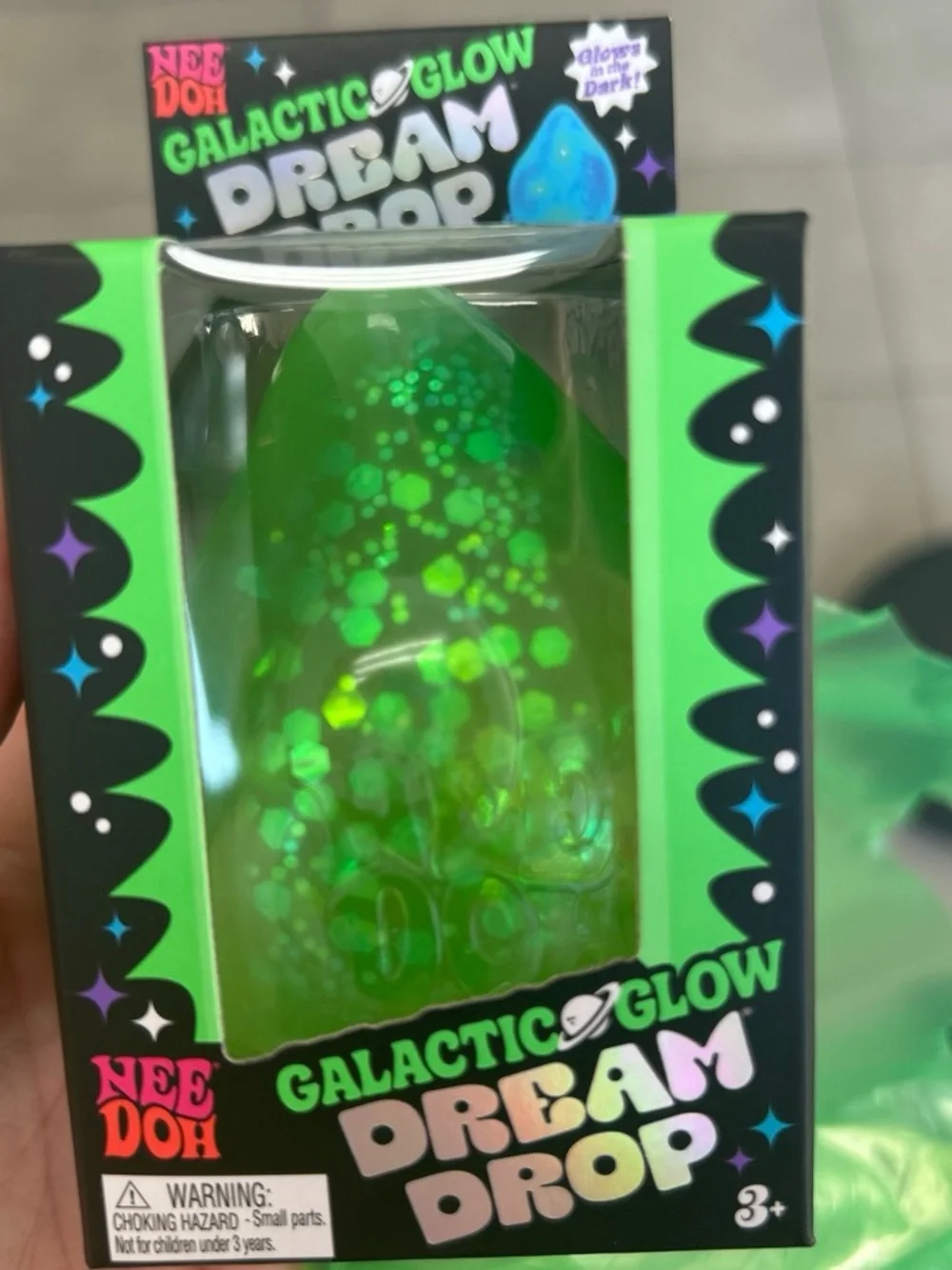 Galactic Glow Dream Drop - Green Glow